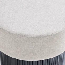 SalesFever Stauraumhocker »Ilovik Hocker mit abnehmbarer Sitzfläche – kompakter Design-Hocker« 1 Stk. tlg. Praktischer Pouf mit Stauraum, ideal fürs Wohnzimmer