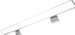 Saphir Badezimmerspiegelschrank »Serie 4010 Badezimmer-Spiegelschrank inkl. LED-Aufsatzleuchte« Badschrank 80 cm breit, 3 Türen, 6 Glas-Einlegeböden, inkl Türdämpfer