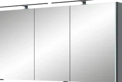 Saphir Badmöbel-Set »Badezimmer-Set 133,2 cm breit, inkl. Türdämpfer, 3 Türen, 4 Schubladen« Set, 2 Stk. tlg.