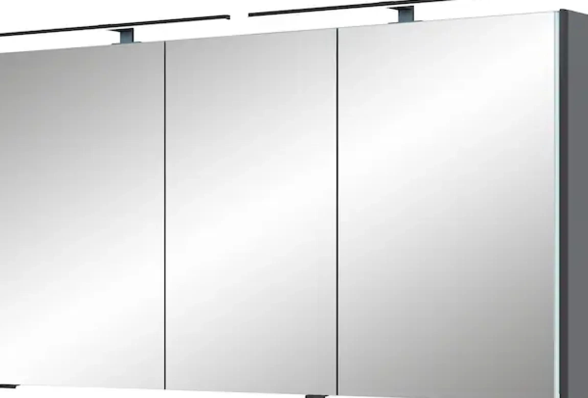 Saphir Badmöbel-Set »Badezimmer-Set 133,2 cm breit, inkl. Türdämpfer, 3 Türen, 4 Schubladen« Set, 2 Stk. tlg.
