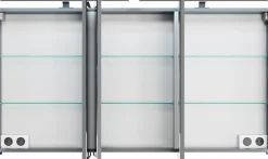 Saphir Badmöbel-Set »Badezimmer-Set 133,2 cm breit, inkl. Türdämpfer, 3 Türen, 4 Schubladen« Set, 2 Stk. tlg.