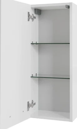 Saphir Badmöbel-Set »Badmöbel-Set5-teilig Keramik-Waschtisch mit LED-Spiegelschrank« 6 Stk. tlg.
