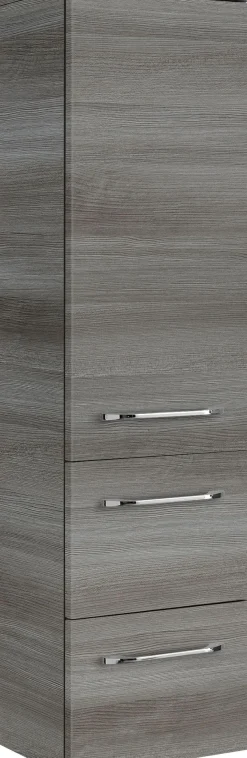 Saphir Badmöbel-Set »Balto Sprint 4-teilig, Mineralmarmor-Waschtisch mit LED-Spiegelschrank« 5 Stk. tlg.