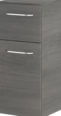 Saphir Badmöbel-Set »Balto Sprint 4-teilig, Mineralmarmor-Waschtisch mit LED-Spiegelschrank« 5 Stk. tlg.
