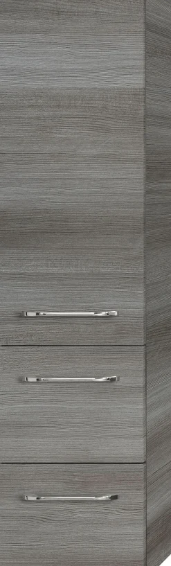 Saphir Badmöbel-Set »Balto Sprint 4-teilig, Mineralmarmor-Waschtisch mit LED-Spiegelschrank« 5 Stk. tlg.