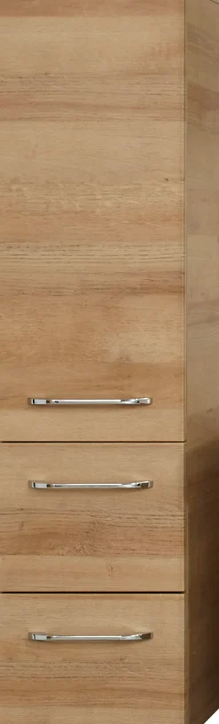 Saphir Badmöbel-Set »Balto Sprint 4-teilig, Mineralmarmor-Waschtisch mit LED-Spiegelschrank« 5 Stk. tlg.