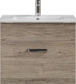Saphir Badmöbel-Set »Keramikwaschtisch mit Waschtischunterschrank« Set, 2 Stk. tlg.