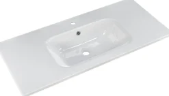 Saphir Badmöbel-Set »Mineralmarmor-Waschtisch mit Waschtischunterschrank« 2 Stk. tlg.