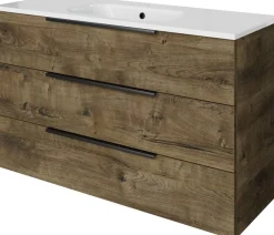 Saphir Badmöbel-Set »Mineralmarmor-Waschtisch mit Waschtischunterschrank« 2 Stk. tlg.