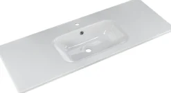Saphir Badmöbel-Set »Mineralmarmor-Waschtisch mit Waschtischunterschrank« 2 Stk. tlg.