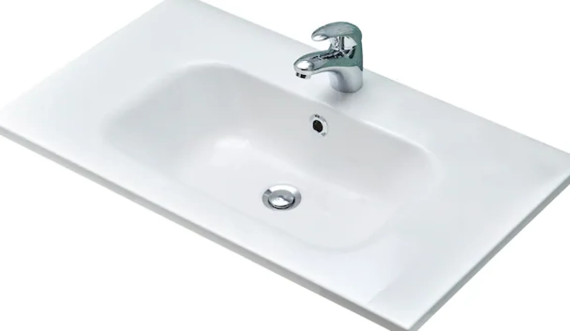 Saphir Badmöbel-Set »Mineralmarmor-Waschisch und Waschtischunterschrank« 2 Stk. tlg.