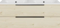 Saphir Badmöbel-Set »Mineralmarmor-Waschtisch mit Waschtischunterschrank« 2 Stk. tlg.