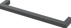 Saphir Badmöbel-Set »Quickset 945 Glas-Waschtisch mit Unterschrank, 74 cm breit, Waschplatz« 1 Stk. tlg.