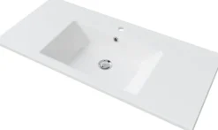 Saphir Badmöbel-Set »Quickset 945 Keramik-Waschtisch mit Unterschrank, 100 cm breit« 1 Stk. tlg.