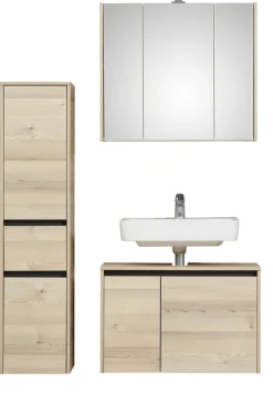 Saphir Badmöbel-Set »Quickset 393« Komplett-Set, 3 Stk. tlg.