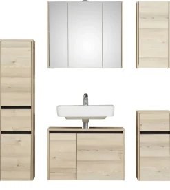 Saphir Badmöbel-Set »Quickset 393« Komplett-Set, 5 Stk. tlg.