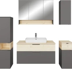 Saphir Badmöbel-Set »Quickset 394« Komplett-Set, 6 Stk. tlg.