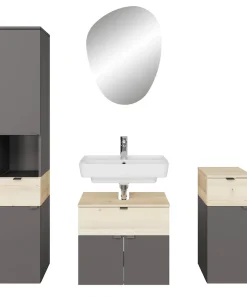Saphir Badmöbel-Set »Quickset 394« Komplett-Set, 4 Stk. tlg.
