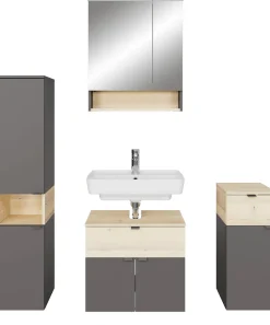 Saphir Badmöbel-Set »Quickset 394« Komplett-Set, 4 Stk. tlg.
