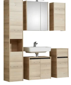 Saphir Badmöbel-Set »Quickset 393« Komplett-Set, 5 Stk. tlg.