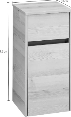 Saphir Badmöbel-Set »Quickset 393« Komplett-Set, 5 Stk. tlg.