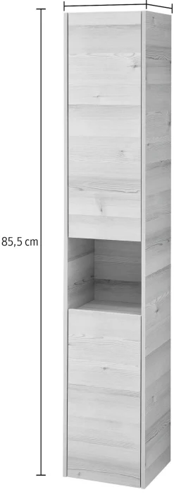 Saphir Badmöbel-Set »Quickset 393« Komplett-Set, 5 Stk. tlg.