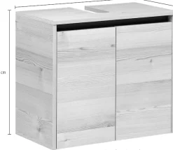 Saphir Badmöbel-Set »Quickset 393« Komplett-Set, 5 Stk. tlg.