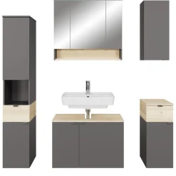 Saphir Badmöbel-Set »Quickset 394« Komplett-Set, 5 Stk. tlg.