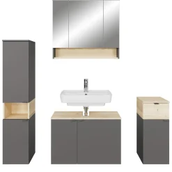 Saphir Badmöbel-Set »Quickset 394« Komplett-Set, 4 Stk. tlg.