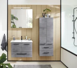 Saphir Badmöbel-Set »Quickset 945 Keramik-Waschtisch mit Unterschrank, 75 cm breit« 1 Stk. tlg.