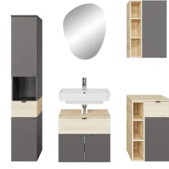Saphir Badmöbel-Set »Quickset 394« Komplett-Set, 4 Stk. tlg.
