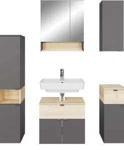 Saphir Badmöbel-Set »Quickset 394« Komplett-Set, 5 Stk. tlg.