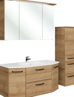 Saphir Badmöbel-Set »Quickset 318, mit Türdämpfer« 4 Stk. tlg.