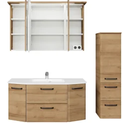 Saphir Badmöbel-Set »Quickset 318, mit Türdämpfer« 4 Stk. tlg.