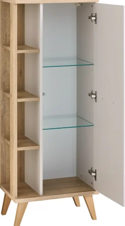 Saphir Badmöbel-Set »Quickset 966, mit Türdämpfer, Badezimmer-Set« 4 Stk. tlg.