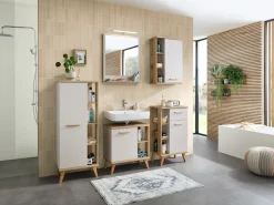 Saphir Badmöbel-Set »Quickset 966, mit Türdämpfer, Badezimmer-Set« 6 Stk. tlg.