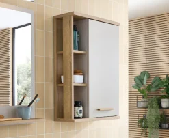 Saphir Badmöbel-Set »Quickset 966, mit Türdämpfer, Badezimmer-Set« 6 Stk. tlg.