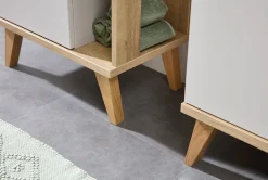 Saphir Badmöbel-Set »Quickset 966, mit Türdämpfer, Badezimmer-Set« 6 Stk. tlg.