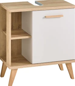 Saphir Badmöbel-Set »Quickset 966, mit Türdämpfer, Badezimmer-Set« 6 Stk. tlg.