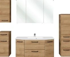 Saphir Badmöbel-Set »Quickset 318, mit Türdämpfer« 6 Stk. tlg.