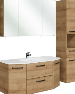 Saphir Badmöbel-Set »Quickset 318, mit Türdämpfer« 4 Stk. tlg.