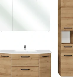 Saphir Badmöbel-Set »Quickset 318, mit Türdämpfer« 4 Stk. tlg.