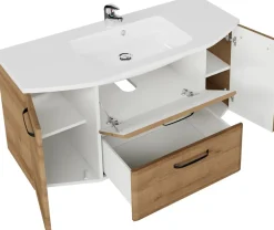 Saphir Badmöbel-Set »Quickset 318, mit Türdämpfer« 4 Stk. tlg.