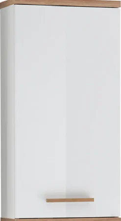 Saphir Badmöbel-Set »Quickset Mineralmarmor-Waschtisch mit LED-Spiegelschrank« 6 Stk. tlg.