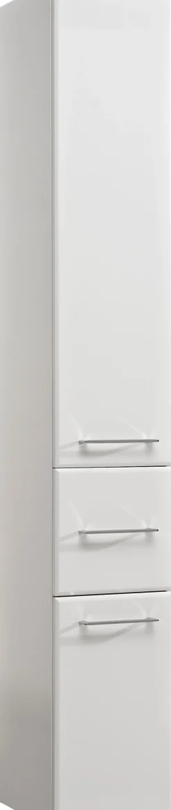 Saphir Badmöbel-Set »Quickset 376 5-teilig, Waschbeckenunterschrank und LED-Spiegelschrank« Set, 5 Stk. tlg.