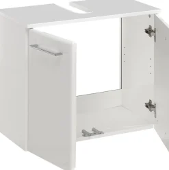 Saphir Badmöbel-Set »Quickset 376 5-teilig, Waschbeckenunterschrank und LED-Spiegelschrank« Set, 5 Stk. tlg.
