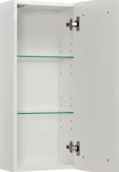 Saphir Badmöbel-Set »Quickset 376 5-teilig, Waschbeckenunterschrank und LED-Spiegelschrank« Set, 5 Stk. tlg.