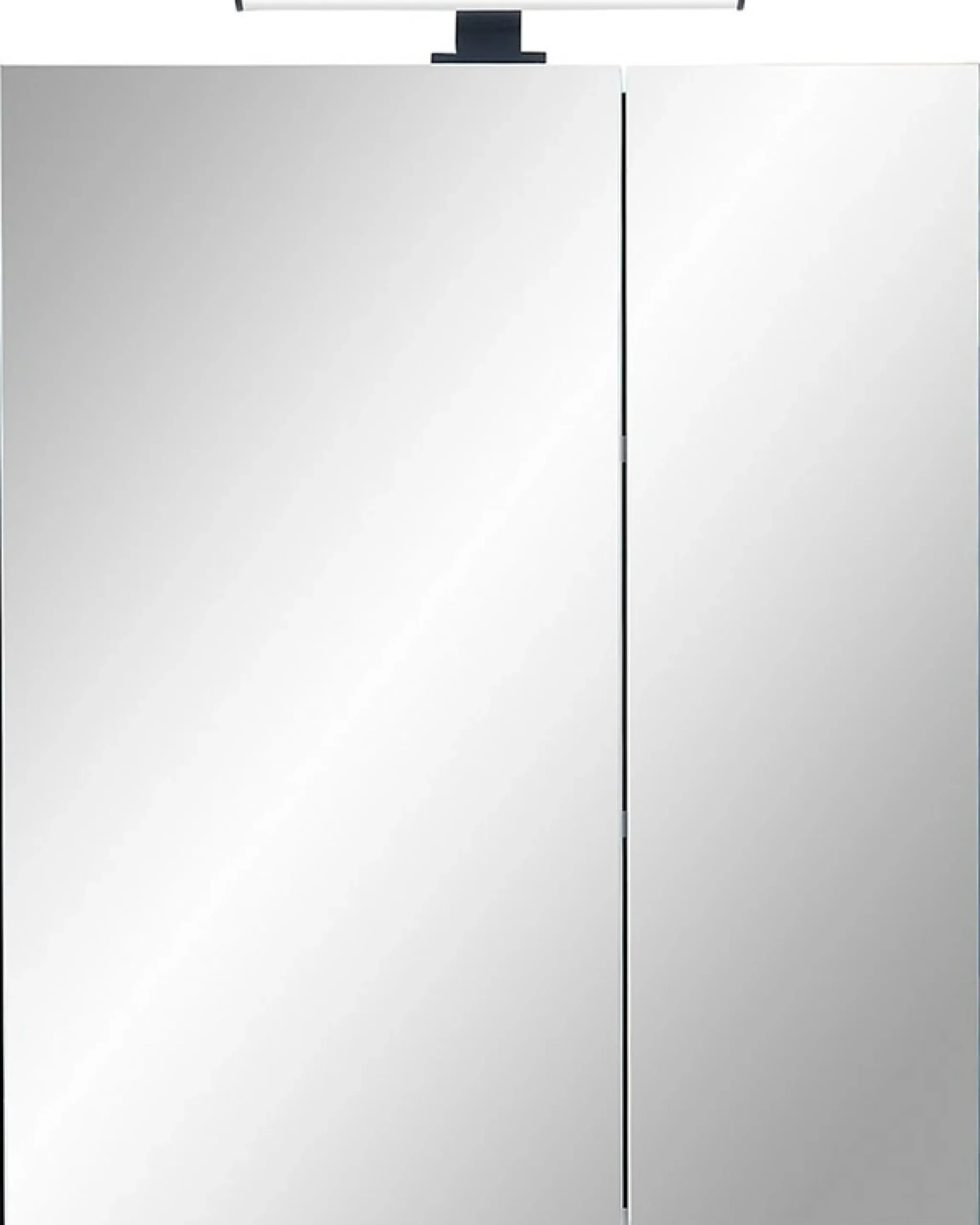 Saphir Badmöbel-Set »Quickset 395 3-teilig, Waschbeckenunterschrank mit LED-Spiegelschrank« 4 Stk. tlg.