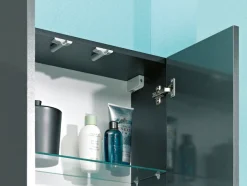 Saphir Badmöbel-Set »Quickset 311 6-teilig, Waschbeckenunterschrank und LED-Spiegelschrank« Set, 6 Stk. tlg.