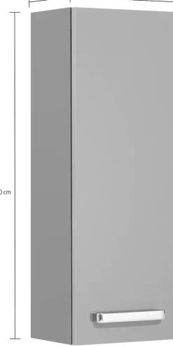 Saphir Badmöbel-Set »Quickset 311 6-teilig, Waschbeckenunterschrank und LED-Spiegelschrank« Set, 6 Stk. tlg.